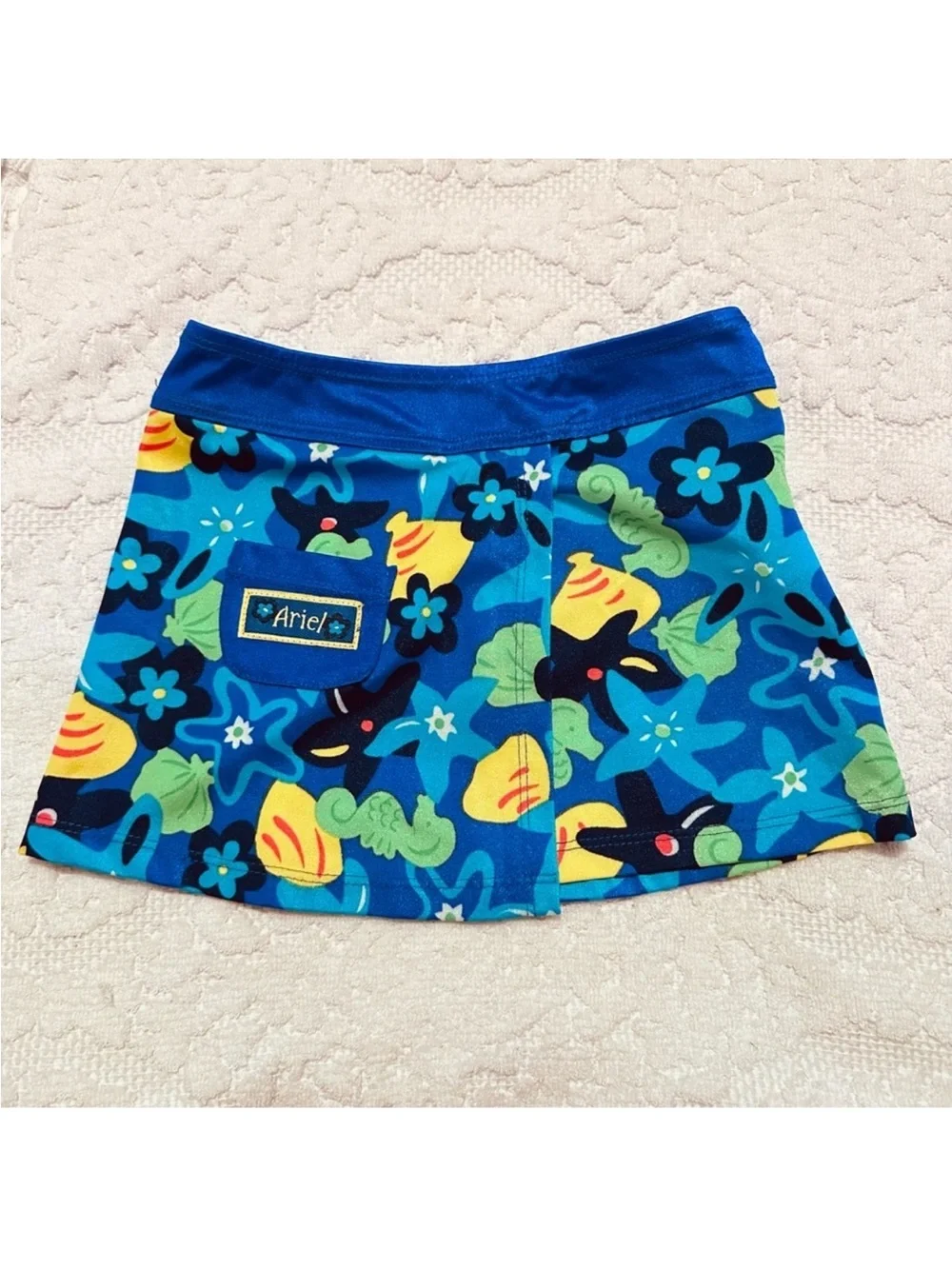 Disney Store | Swim | Little Mermaid Ariel Bottom Swim Skirt
